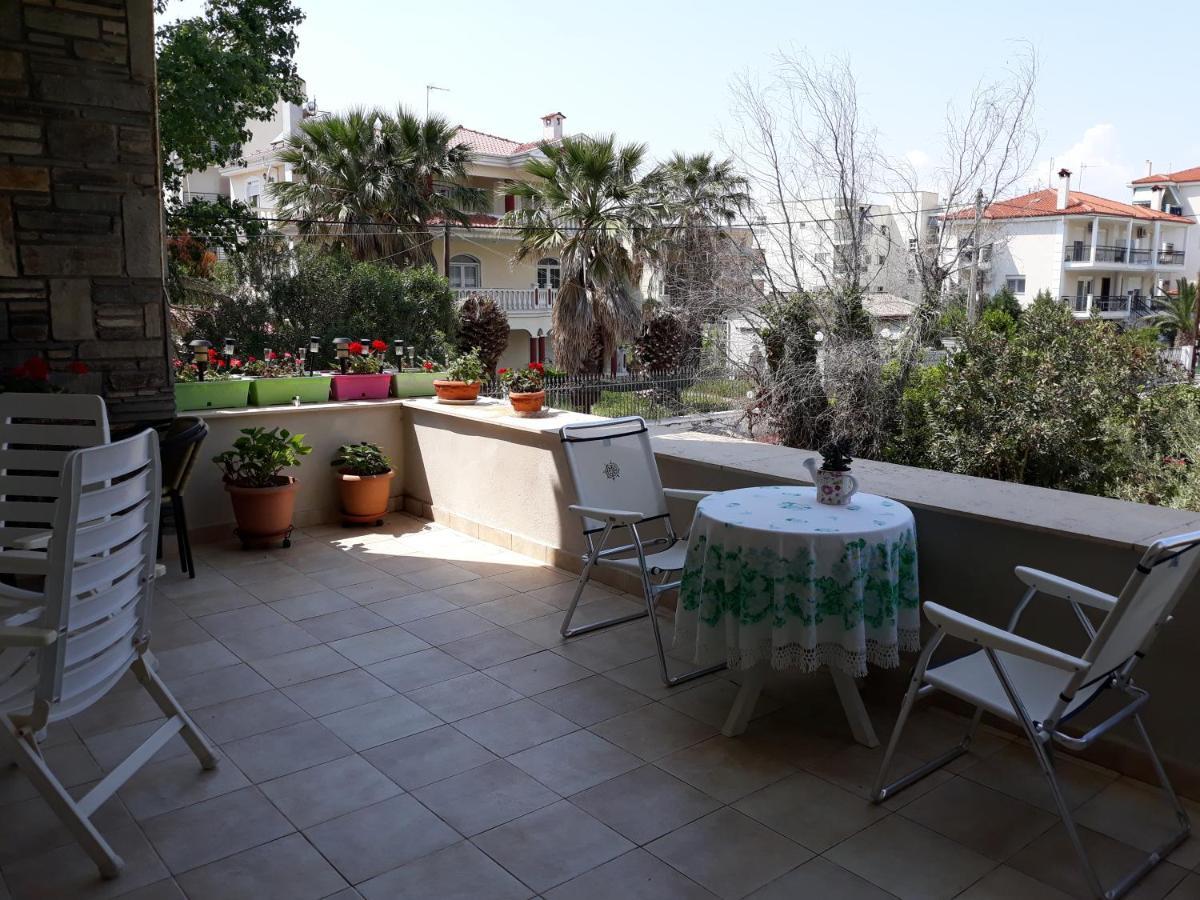Maisonette Afroditi Βίλα Περαία Εξωτερικό φωτογραφία